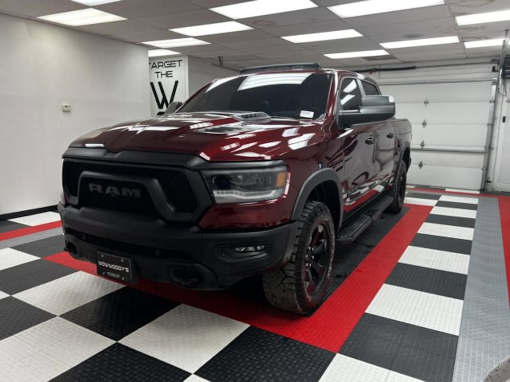 Used 2023 Ram 1500 Rebel Crew Cab 4x4 5.7L V8 HEMI eTorque Rebel Level 2 Eq