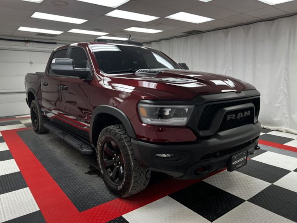Used 2023 Ram 1500 Rebel Crew Cab 4x4 5.7L V8 HEMI eTorque Rebel Level 2 Eq