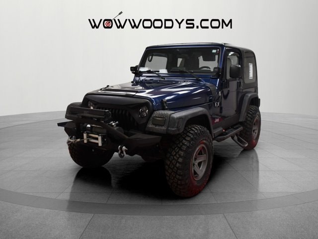 Used 2005 Jeep Wrangler X with VIN 1J4FA39S75P357715 for sale in Chillicothe, MO