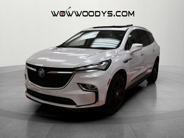 Used 2023 Buick Enclave Essence with VIN 5GAEVAKW7PJ128787 for sale in Kansas City