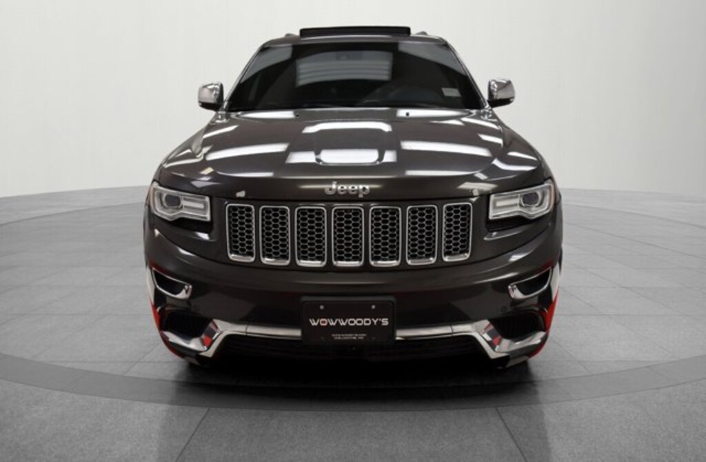 Used 2015 Jeep Grand Cherokee Summit 4x4 SUV