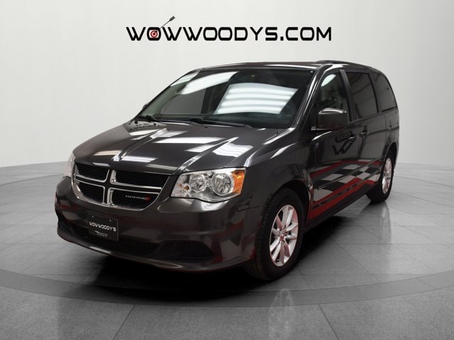 Certified 2016 Dodge Grand Caravan SXT with VIN 2C4RDGCG6GR273733 for sale in Kansas City