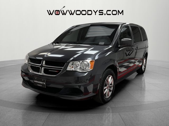 Used 2016 Dodge Grand Caravan SE Plus with VIN 2C4RDGBG4GR348883 for sale in Kansas City