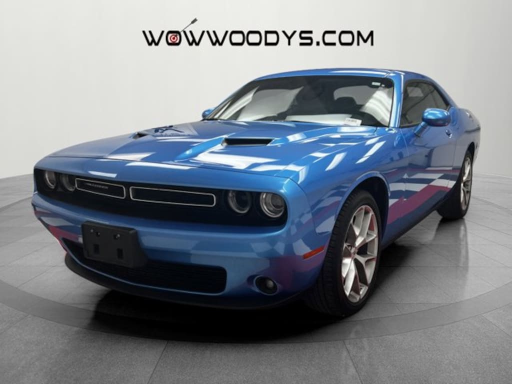 Used 2023 Dodge Challenger SXT 3.6L V6 Plus Package Power Sunroof Nappa Leather H