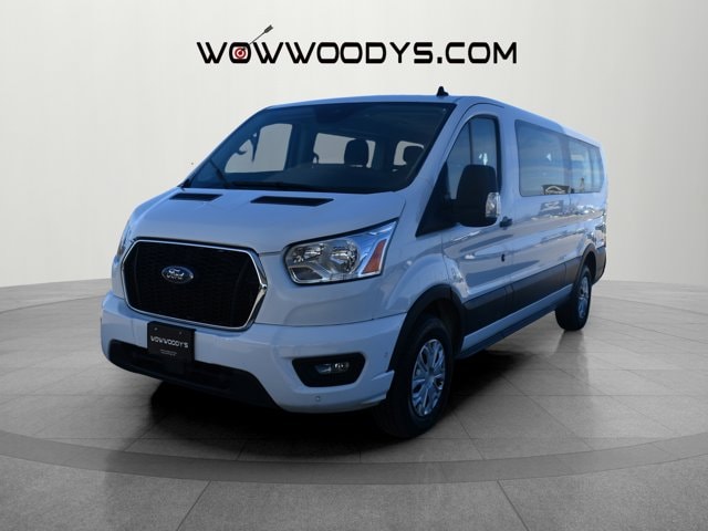 Used 2022 Ford Transit Passenger Van XLT with VIN 1FBAX2Y83NKA83767 for sale in Kansas City