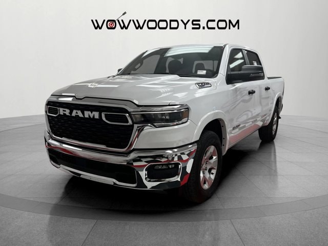 Certified 2025 RAM Ram 1500 Pickup Big Horn/Lone Star with VIN 1C6RRFFG7SN500674 for sale in Kansas City