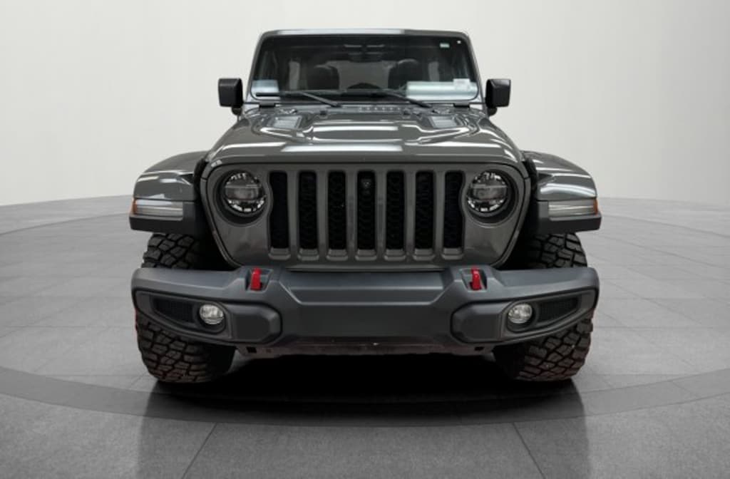 Used 2021 Jeep Wrangler Unlimited Rubicon 4x4 3.0L V6 Turbo Diesel Sky One Touch Power Top L