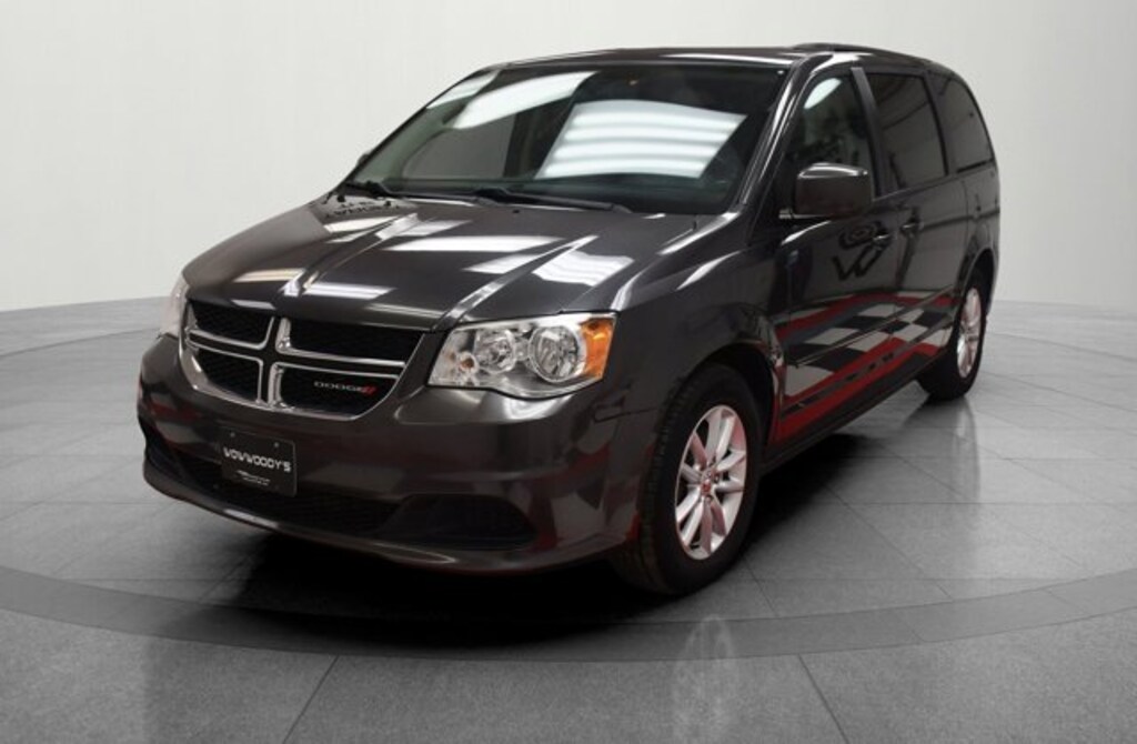 Used 2016 Dodge Grand Caravan SXT Van