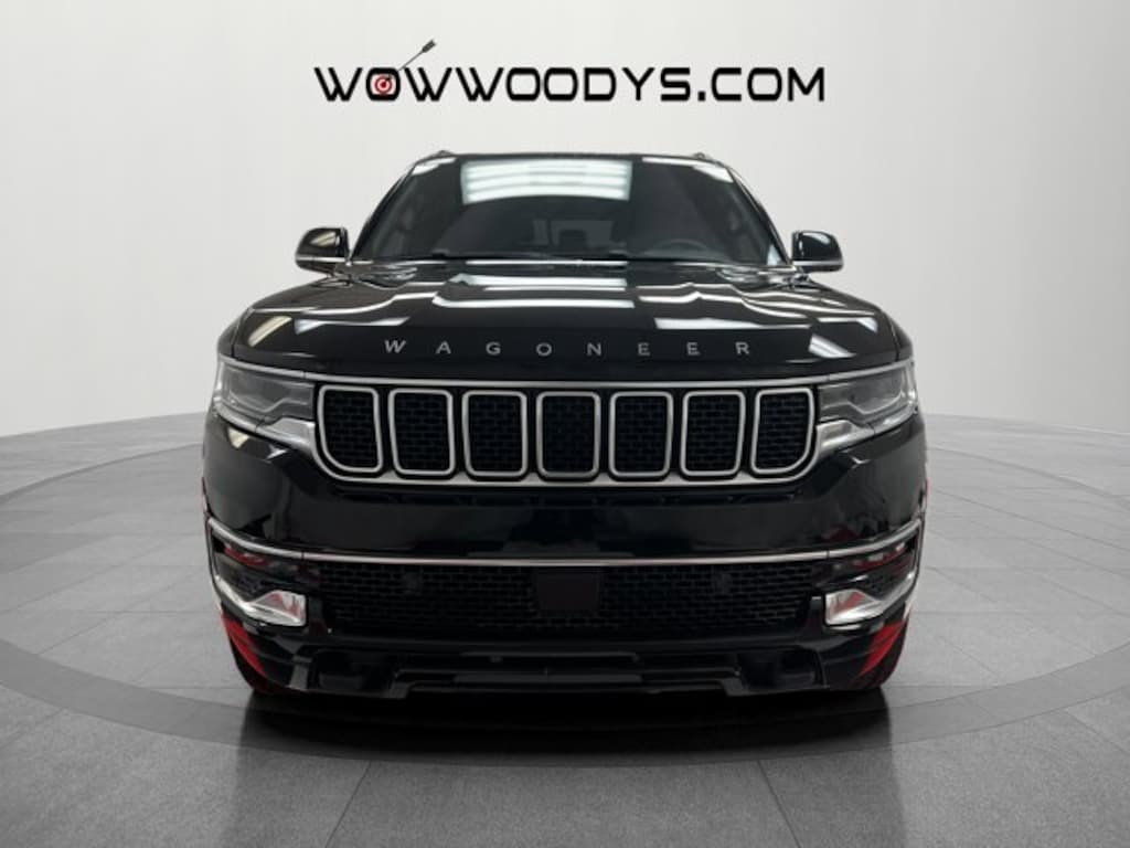 Used 2023 Jeep Wagoneer 4x4 4x4 3.0L I6 Hurricane SO Twin Turbo HD Tow Package