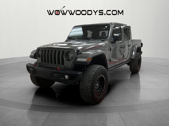 Used 2021 Jeep Gladiator Rubicon with VIN 1C6JJTBM4ML562417 for sale in Kansas City