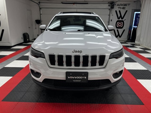 Used 2019 Jeep Cherokee Latitude Plus with VIN 1C4PJMLX3KD155052 for sale in Kansas City