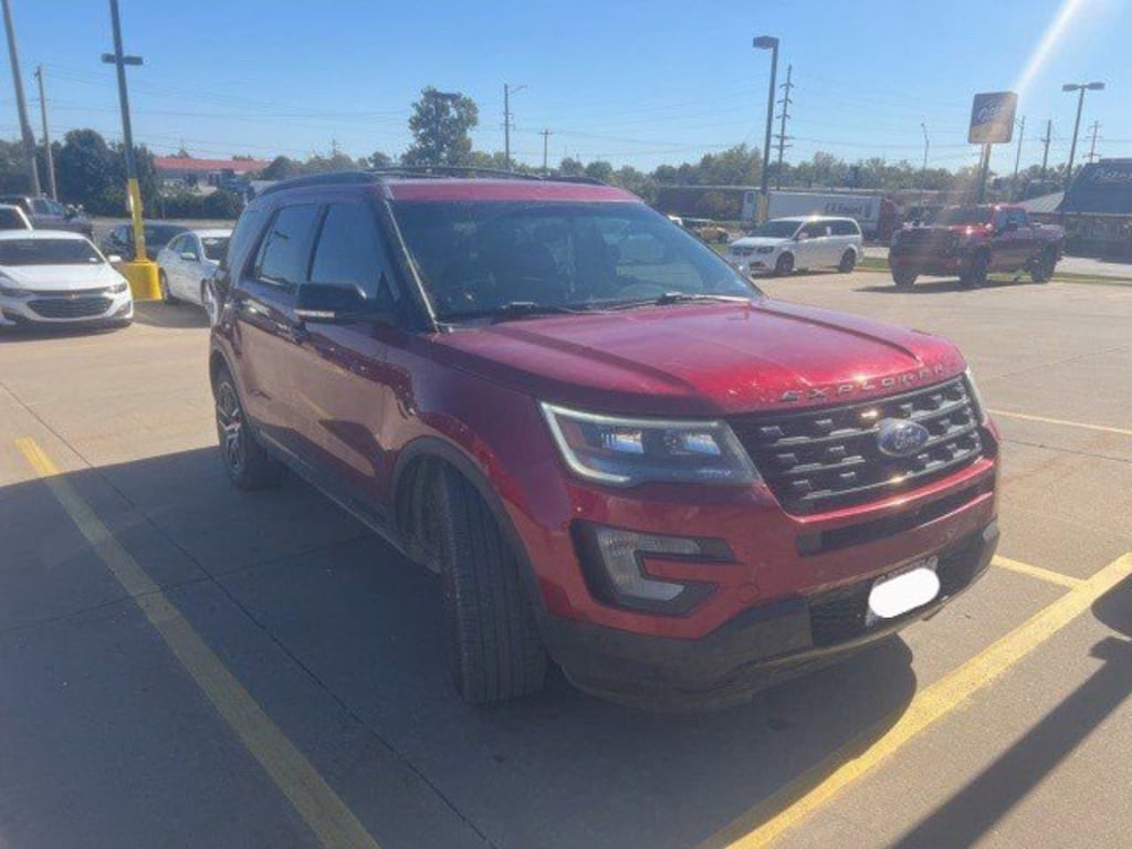 Used 2017 Ford Explorer Sport SUV