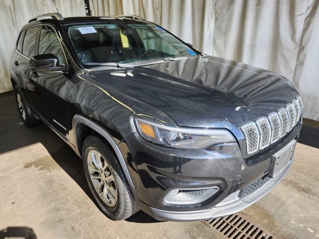 Used 2020 Jeep Cherokee Latitude Plus with VIN 1C4PJMLB6LD602446 for sale in Kansas City