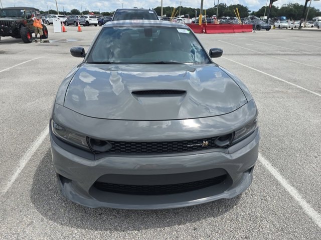 Used 2023 Dodge Charger Scat Pack with VIN 2C3CDXGJ3PH678583 for sale in Kansas City