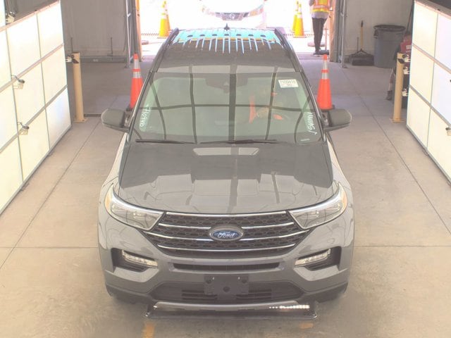 Certified 2022 Ford Explorer XLT with VIN 1FMSK8DH5NGA54759 for sale in Kansas City