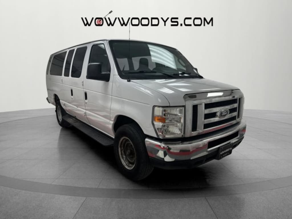Used 2013 Ford E-350 Super Duty  Wagon Extended Wagon