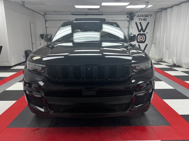 Certified 2024 Jeep Grand Cherokee L Limited with VIN 1C4RJKBG7R8594370 for sale in Kansas City