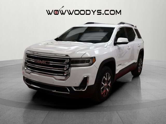 Certified 2023 GMC Acadia SLE with VIN 1GKKNKL48PZ195313 for sale in Kansas City