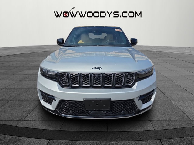 Used 2024 Jeep Grand Cherokee Summit Reserve 4xe with VIN 1C4RJYE68R8535415 for sale in Kansas City