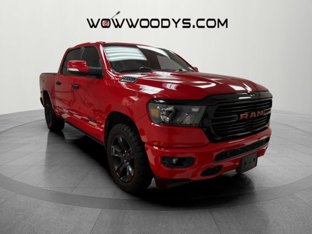 Used 2020 Ram 1500 Big Horn Crew Cab 4x4 5.7L V8 HEMI eTorque Big Horn Level 2