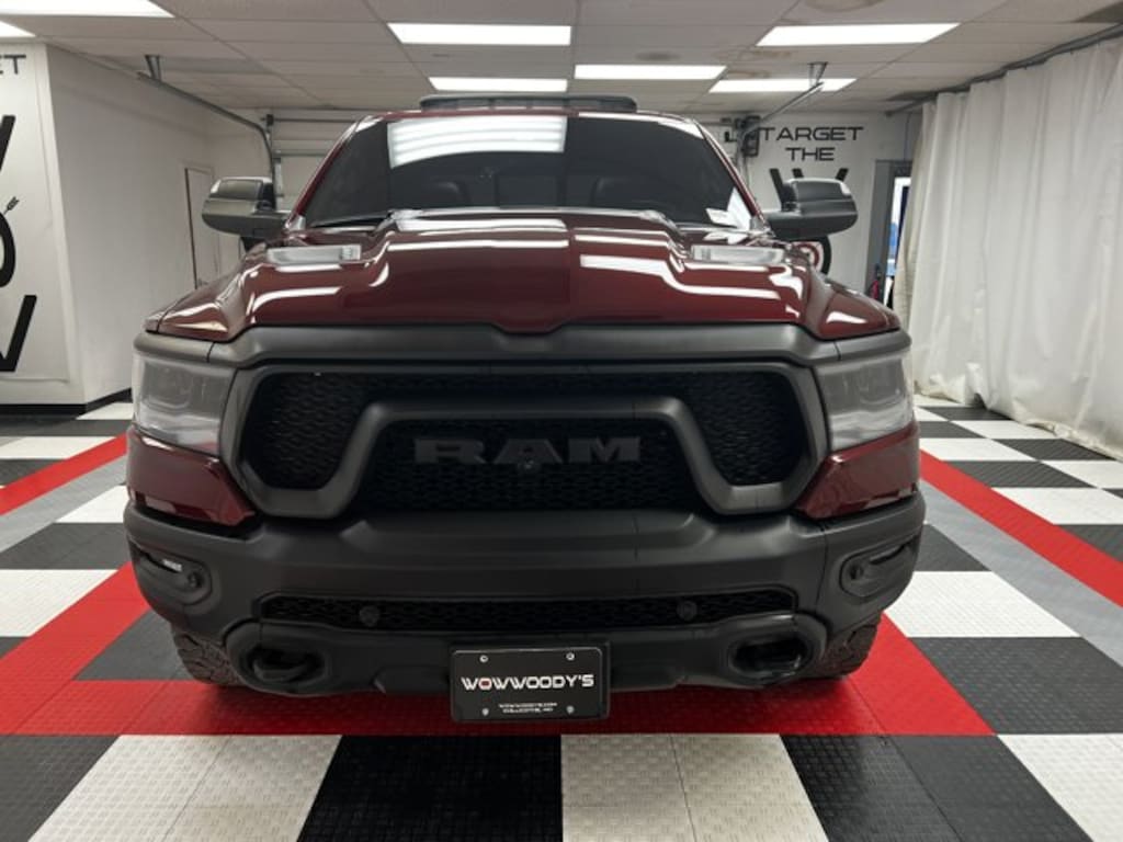 Used 2023 Ram 1500 Rebel Crew Cab 4x4 5.7L V8 HEMI eTorque Rebel Level 2 Eq