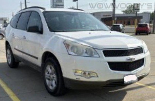 Used 2012 Chevrolet Traverse LS with VIN 1GNKRFED5CJ422767 for sale in Chillicothe, MO