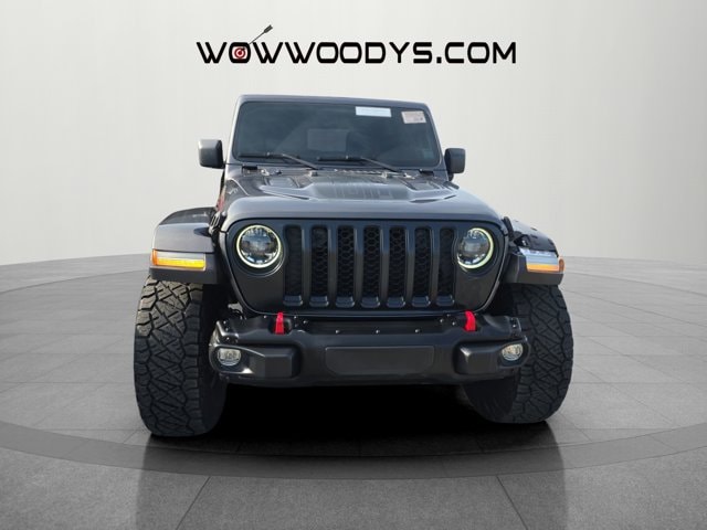 Used 2023 Jeep Gladiator Rubicon with VIN 1C6JJTBM1PL585660 for sale in Kansas City