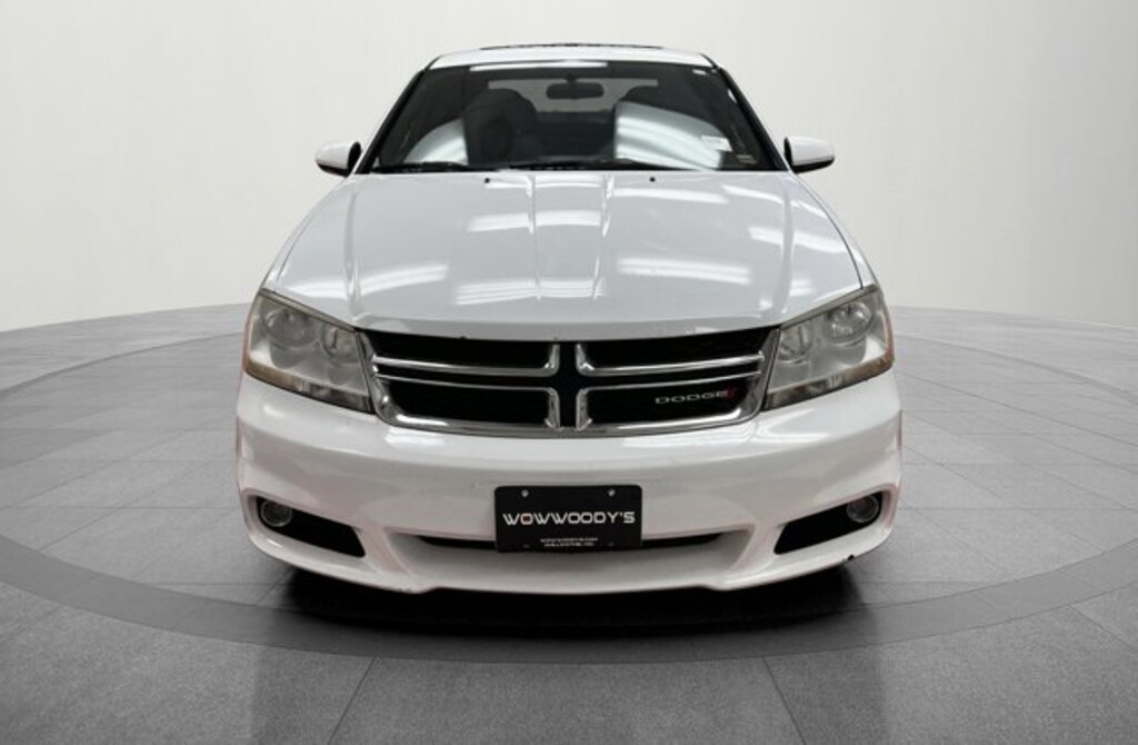 Used 2013 Dodge Avenger SXT Sedan