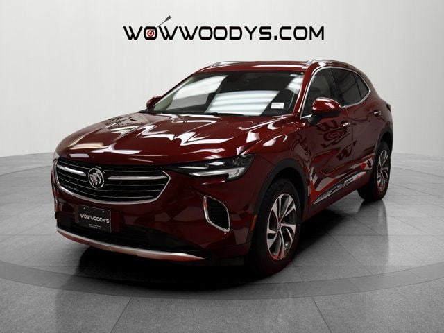 Certified 2023 Buick Envision Essence with VIN LRBFZNR40PD054970 for sale in Kansas City