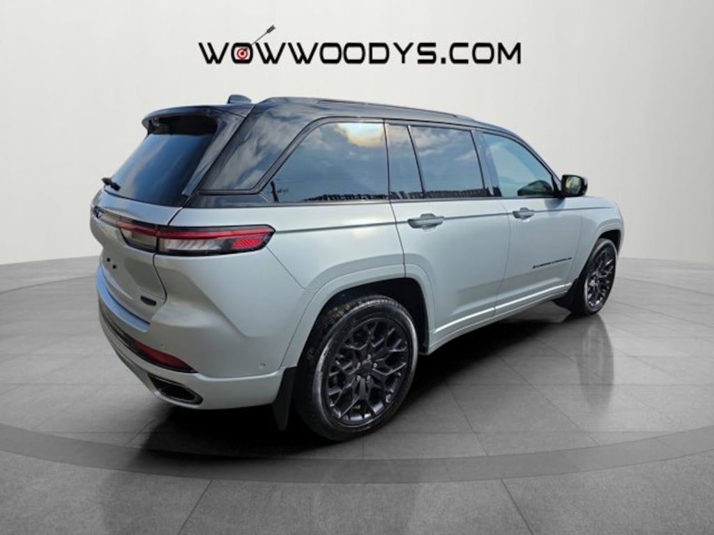Used 2024 Jeep Grand Cherokee 4xe Summit Reserve Summit Reserve 4x4