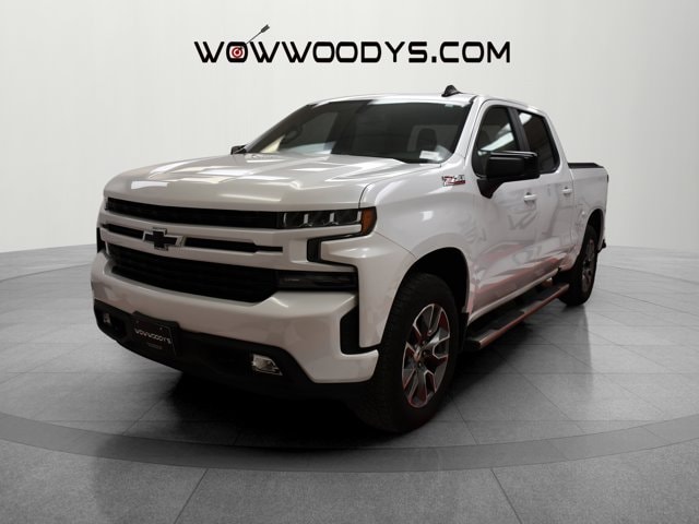 Certified 2022 Chevrolet Silverado 1500 Limited RST with VIN 1GCUYEED4NZ109681 for sale in Kansas City