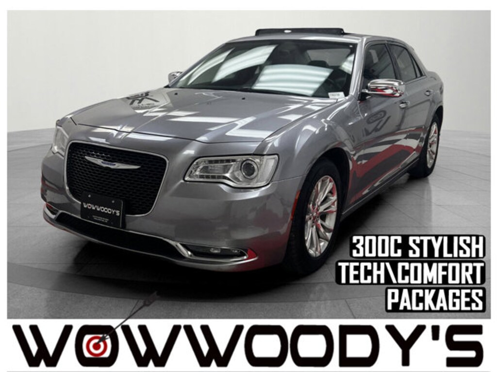 Used 2017 Chrysler 300C Base Sedan