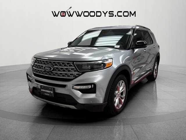 Used 2021 Ford Explorer Limited with VIN 1FMSK8FH9MGB36456 for sale in Kansas City