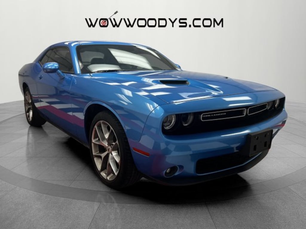 Used 2023 Dodge Challenger SXT 3.6L V6 Plus Package Power Sunroof Nappa Leather H