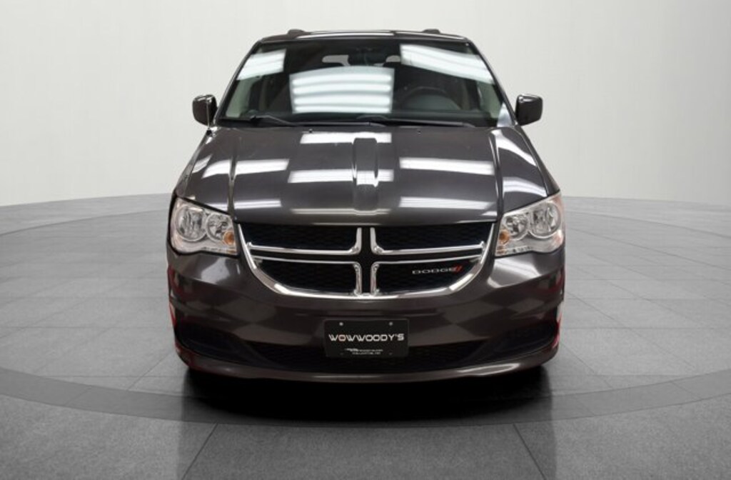 Used 2016 Dodge Grand Caravan SXT Van