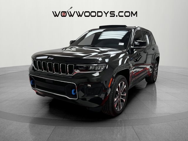 Certified 2024 Jeep Grand Cherokee Overland 4xe with VIN 1C4RJYD62R8519275 for sale in Kansas City