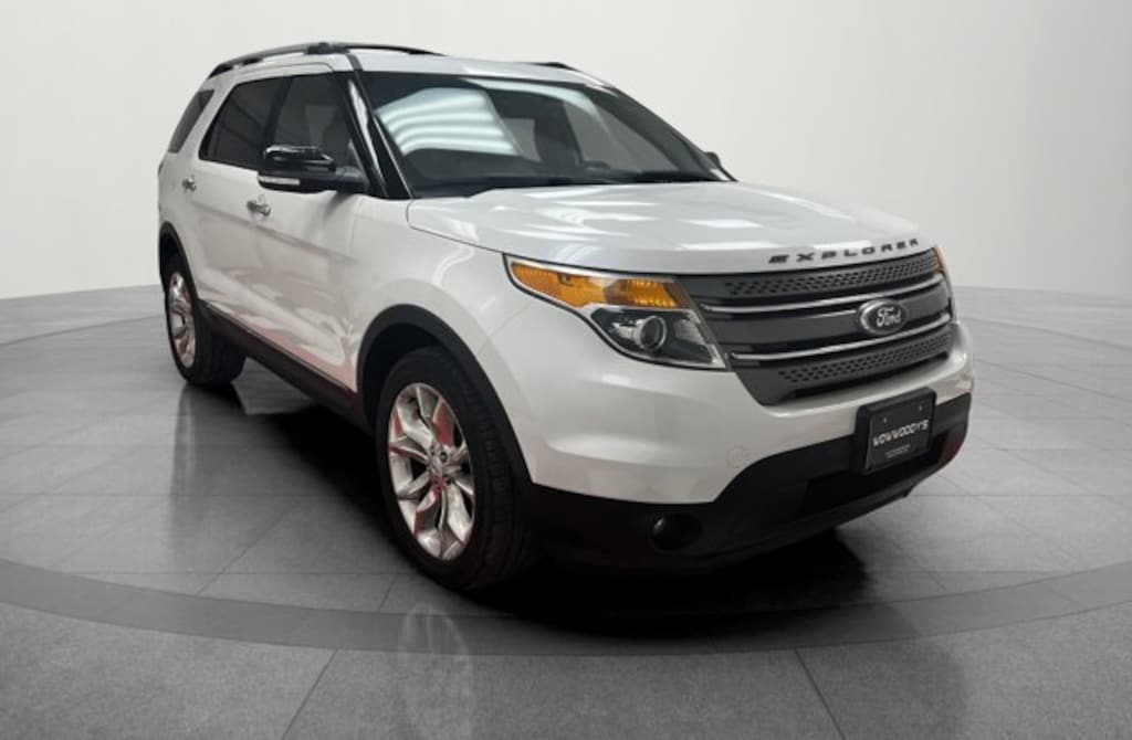 Used 2014 Ford Explorer XLT SUV