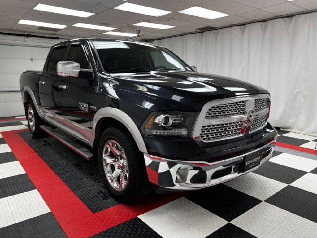 Used 2013 Ram 1500 Laramie Truck Crew Cab