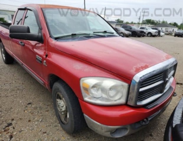 Used 2007 Dodge Ram 2500 Pickup SLT with VIN 3D7KR28A87G826338 for sale in Chillicothe, MO