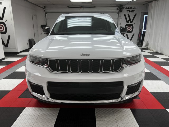 Used 2023 Jeep Grand Cherokee L Limited with VIN 1C4RJKBG6P8794105 for sale in Kansas City