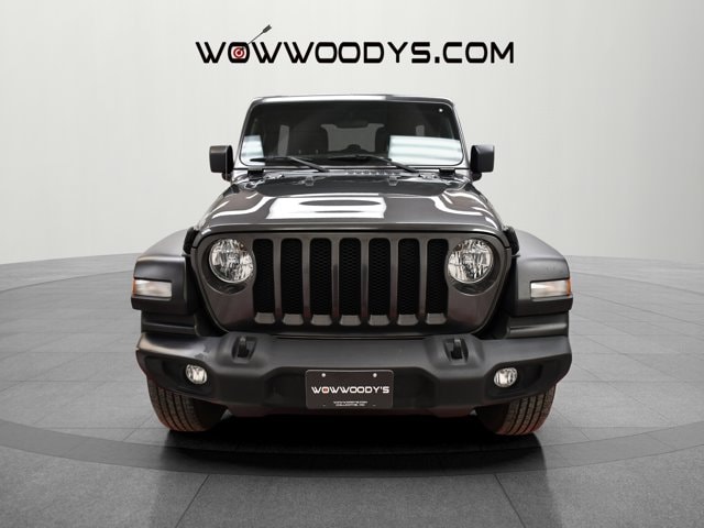 Certified 2021 Jeep Wrangler Unlimited Sport S with VIN 1C4HJXDM2MW733417 for sale in Chillicothe, MO
