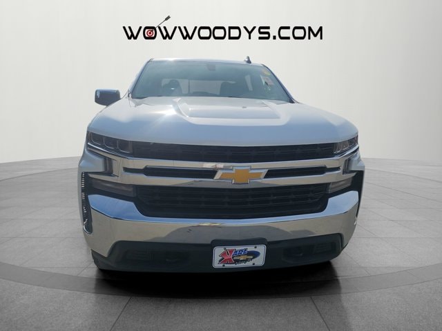 Used 2021 Chevrolet Silverado 1500 LT with VIN 3GCUYDED2MG116802 for sale in Kansas City