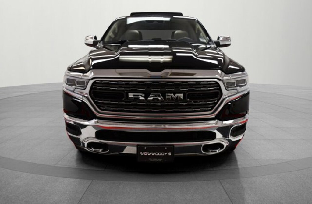 Used 2019 Ram 1500 Limited Truck Crew Cab