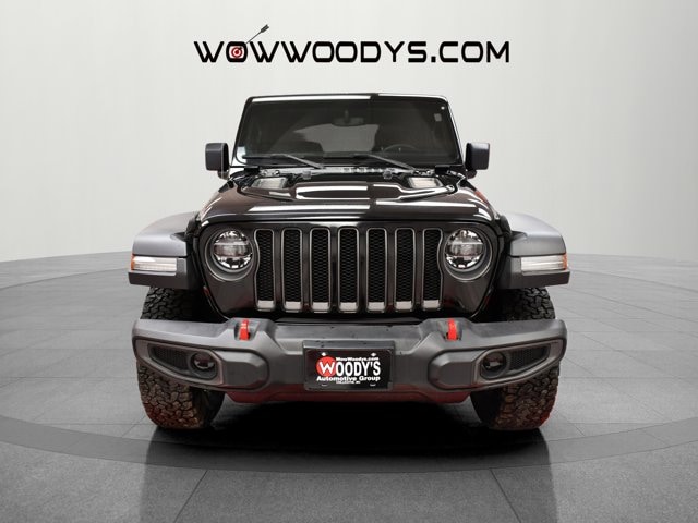 Used 2021 Jeep Wrangler Unlimited Rubicon with VIN 1C4JJXFM6MW700662 for sale in Kansas City