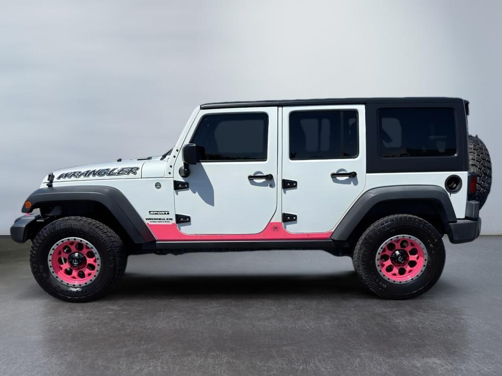 Used 2015 Jeep Wrangler Sport SUV