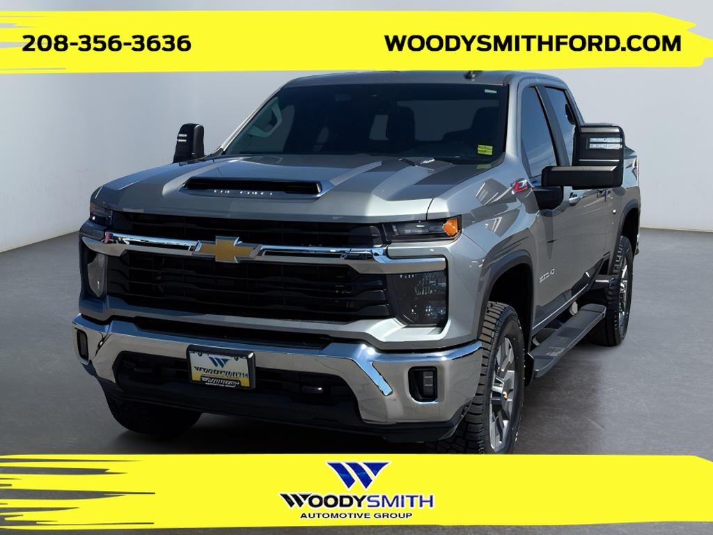 Used 2024 Chevrolet Silverado LT Truck Crew Cab