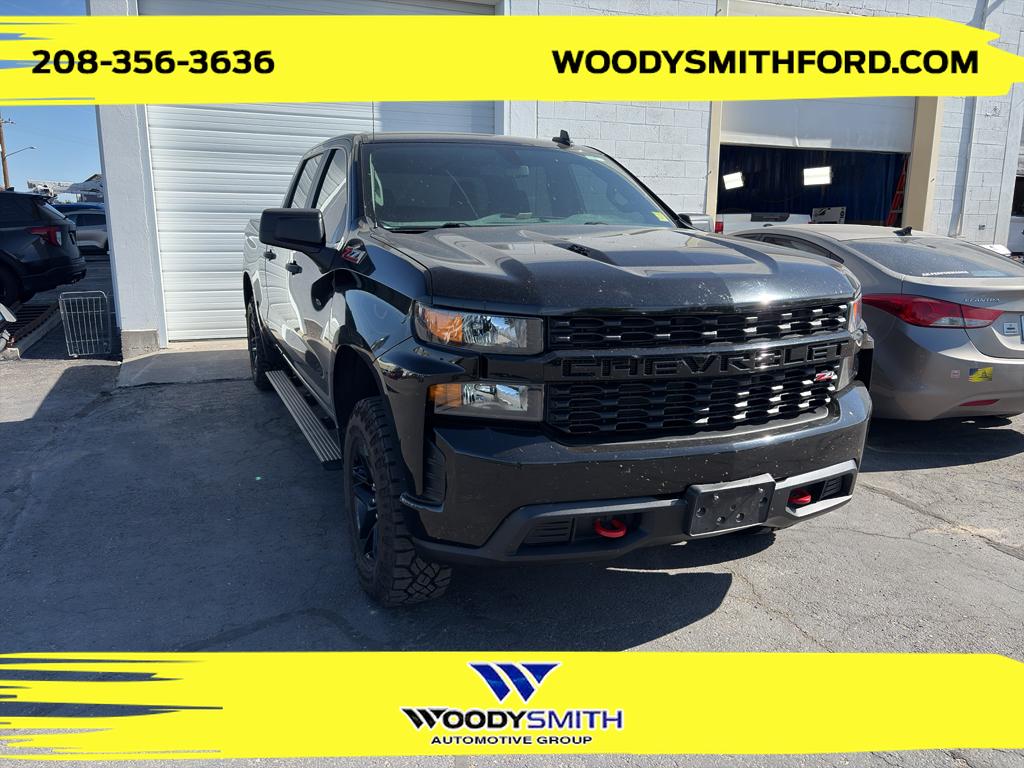 2021 Chevrolet Silverado 1500 Custom Trail Boss 4X4 Crew Cab Short Box's photo