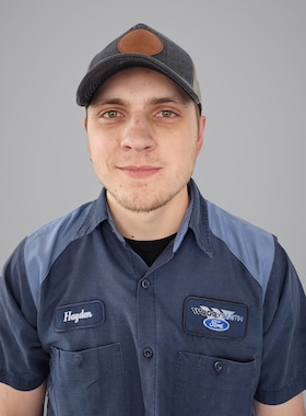 Staff member Hayden Sackett from ID_20bafe