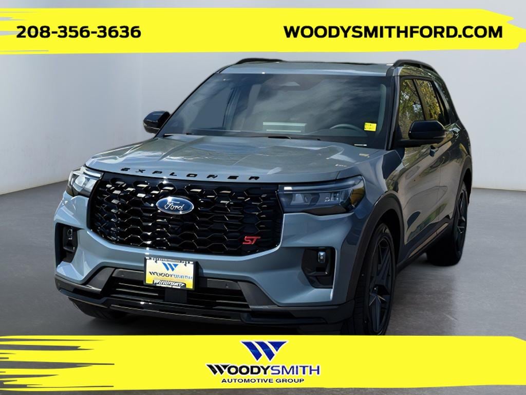 2026 Ford Explorer SUV 