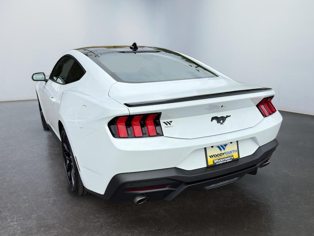 2025 Ford Mustang EcoBoost Premium photo 3